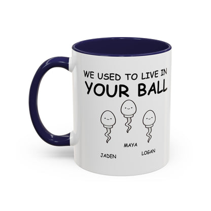 Personalized Gifts Dad Coffee Mug