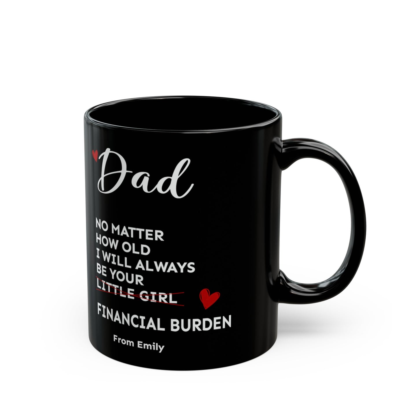 Personalized Gifts Dad Coffee Mug