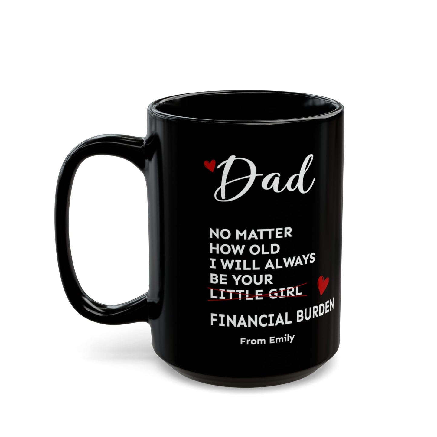 Personalized Gifts Dad Coffee Mug