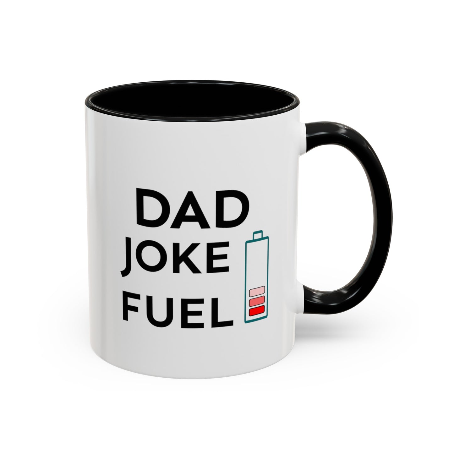 Funny Father's Day Mug -Dad Joke Fuel