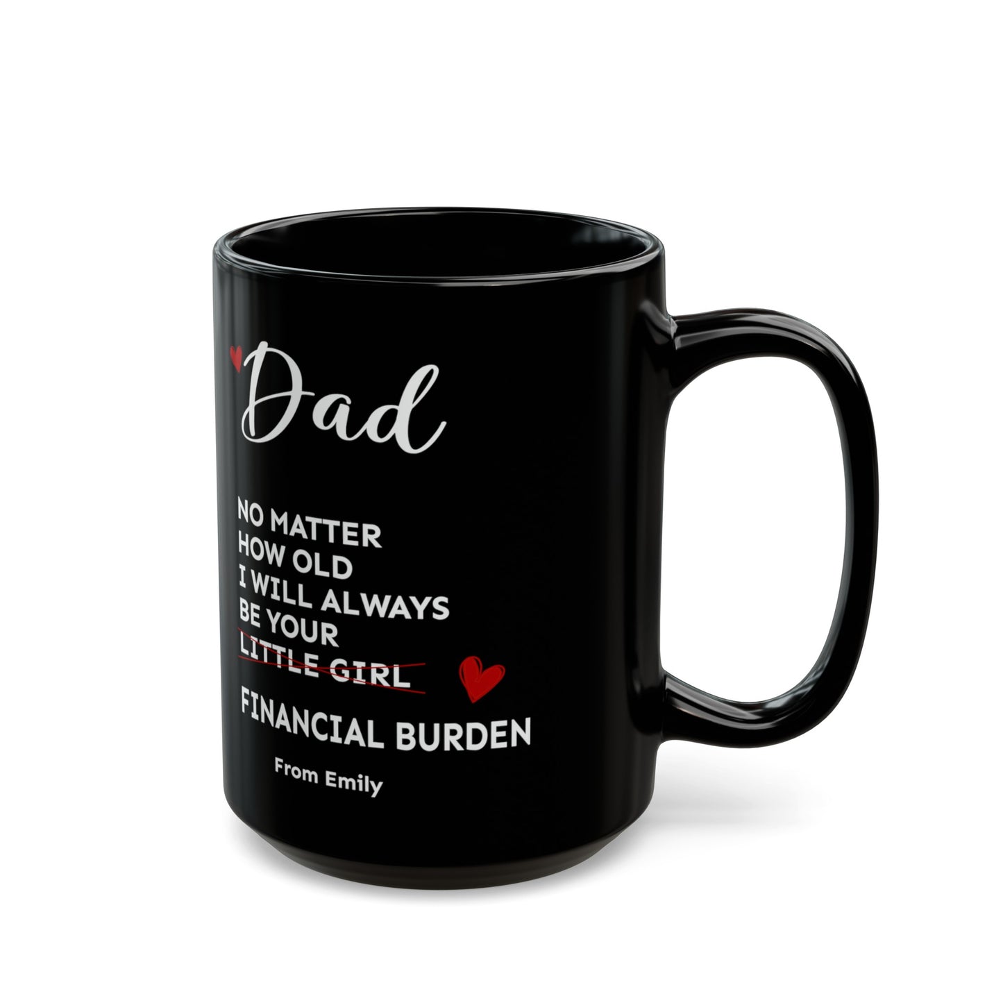 Personalized Gifts Dad Coffee Mug