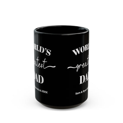 Personalized Gifts Dad Coffee Mug