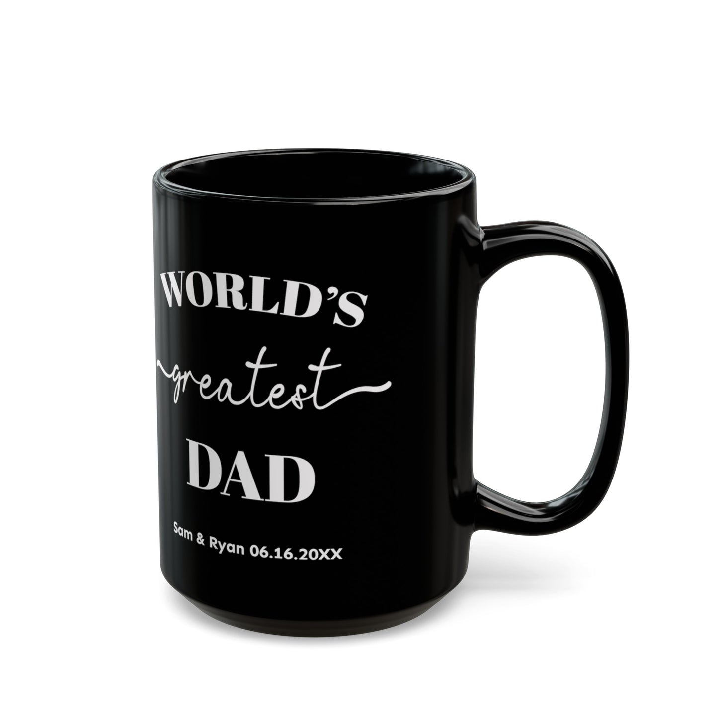 Personalized Gifts Dad Coffee Mug