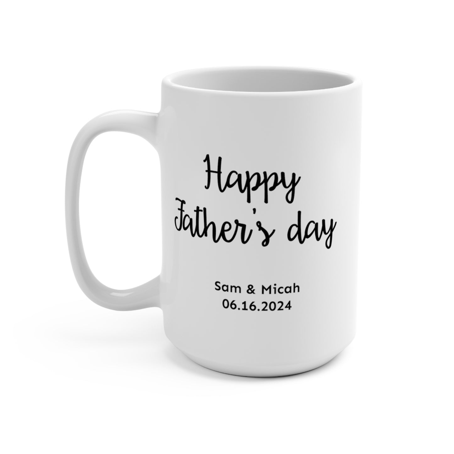 Personalized Hilarious Father's Day Mug