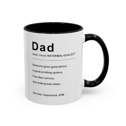 Funny Dad Definition Coffee Mug