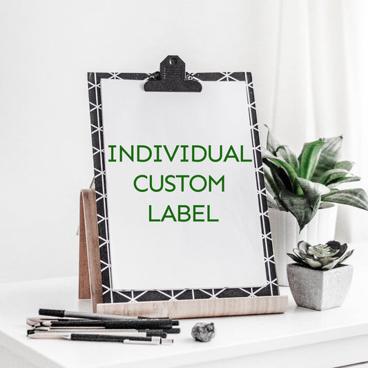 Individual Custom Label