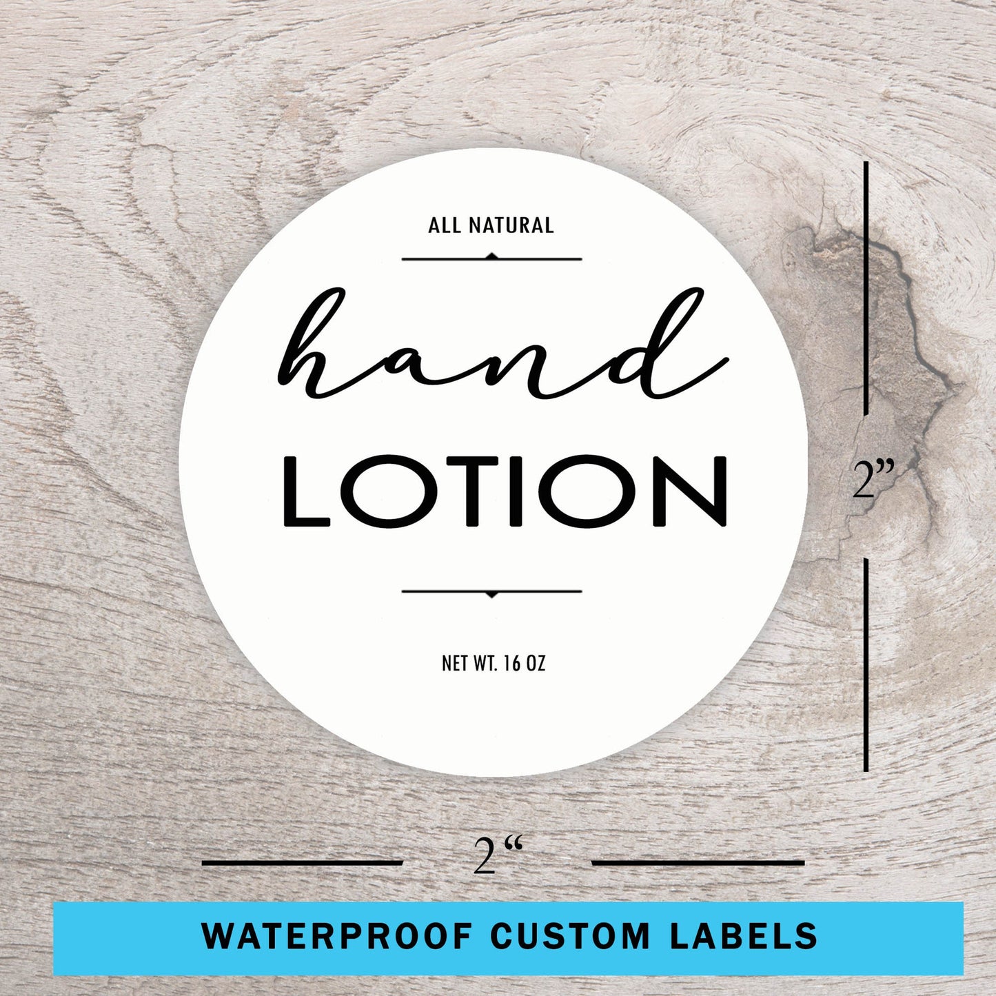 Round Dish Soap, Hand Soap Labels