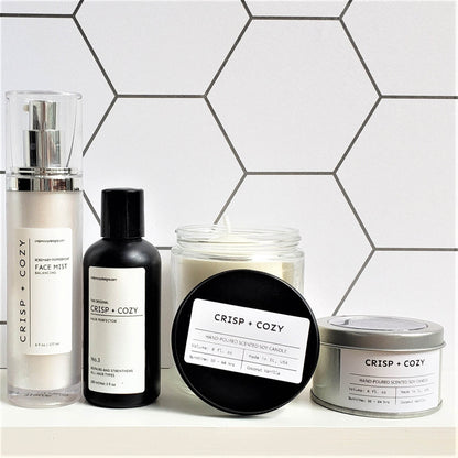 Minimalist Beauty, Apothecary & Spa Labels