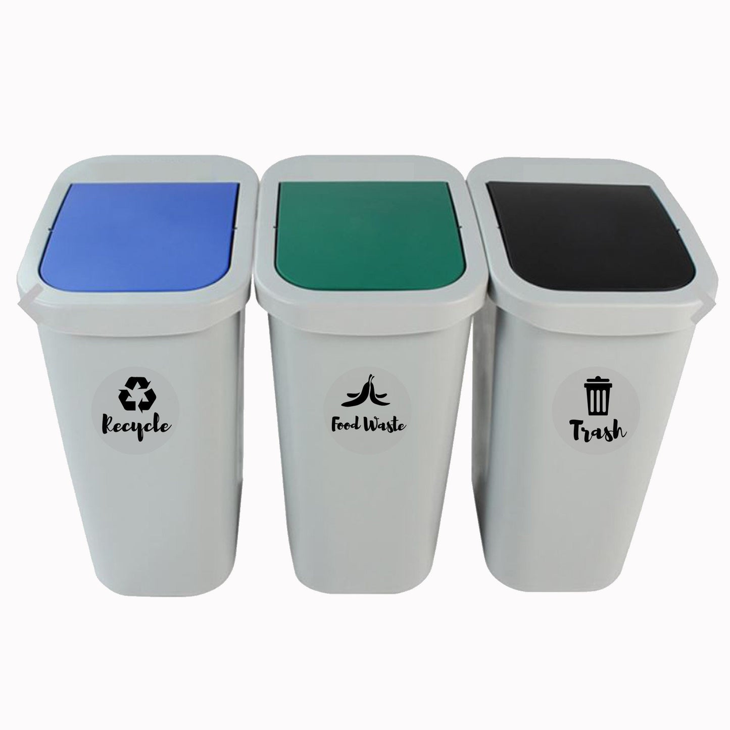 Recycle Stickers for Trash Can