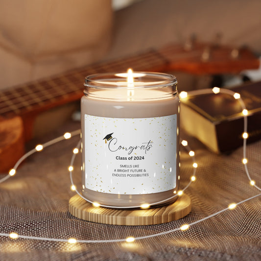 Graduation Gift Soy Candle