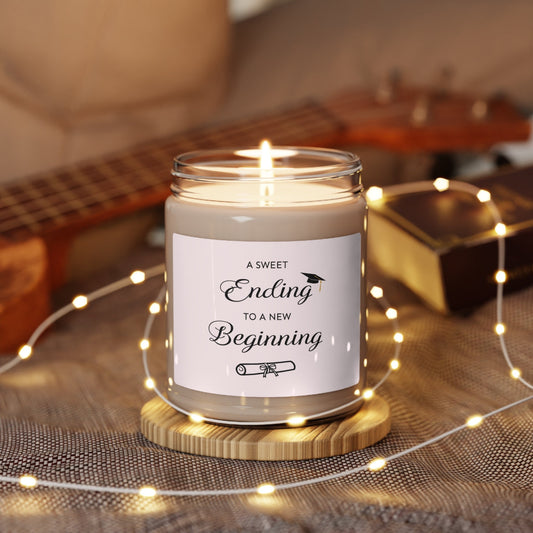 Graduation Candle Gift