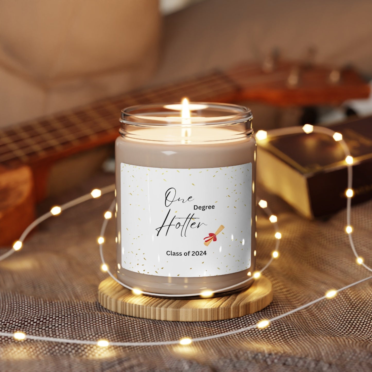 Graduation Gift Soy Candle