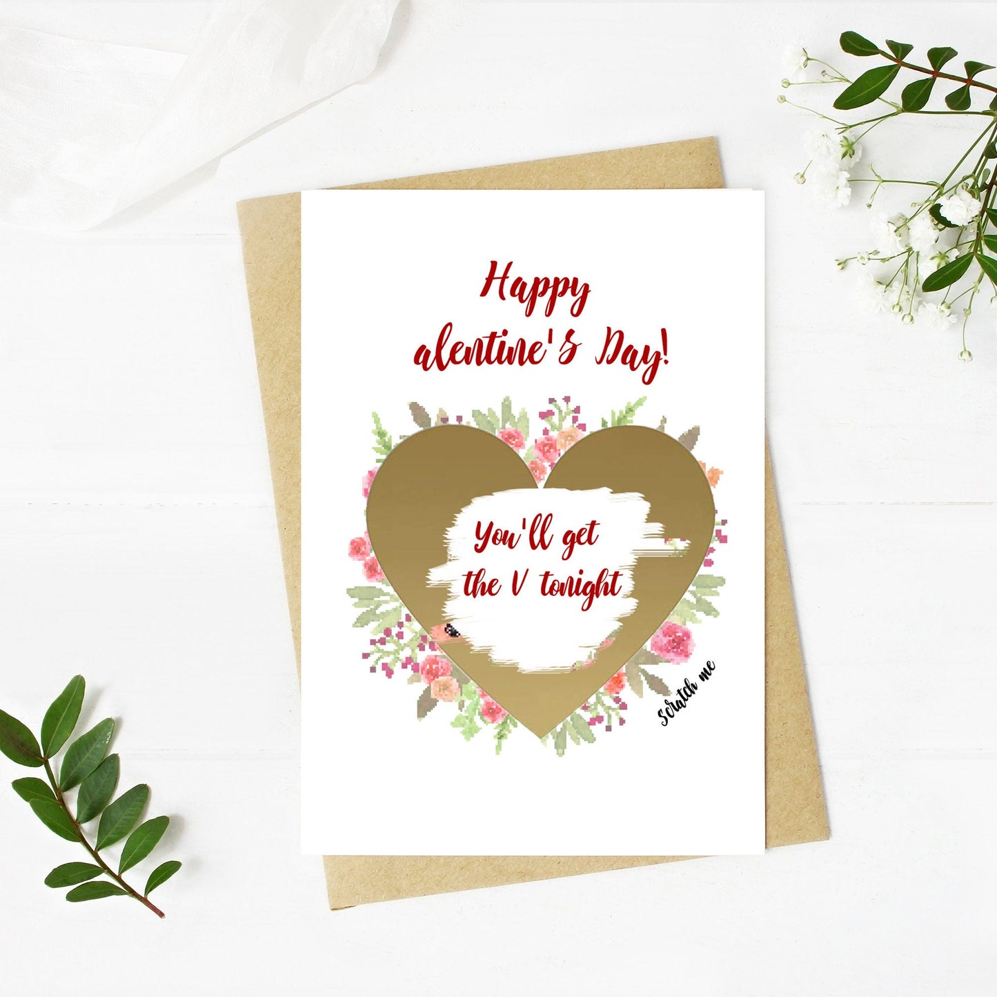 Valentine's Day Card - Happy _alentine's day!