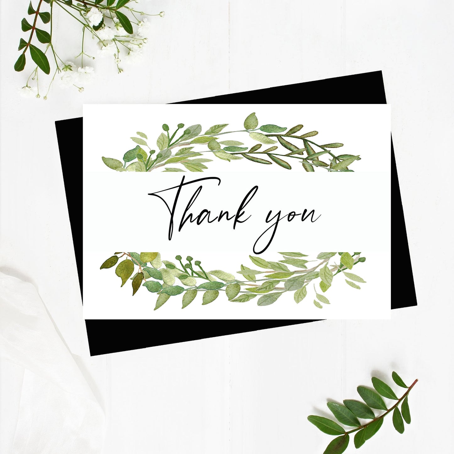 Thank you card set, Blank thanks, Graduation 2020 cards, Folded college grad thank you -MCS0012C