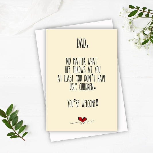 Father's day Card