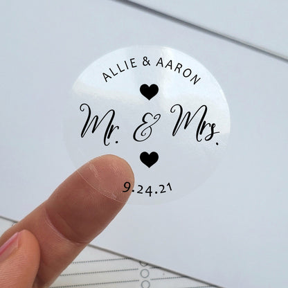 Wedding Favors Stickers