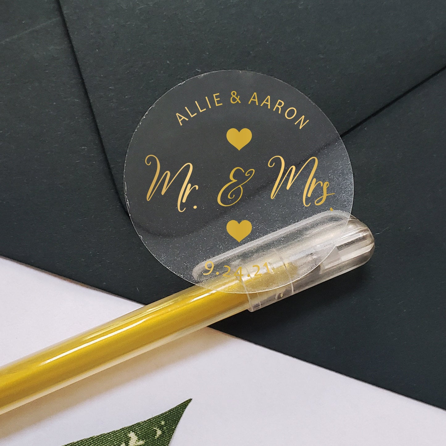 Wedding Favors Stickers