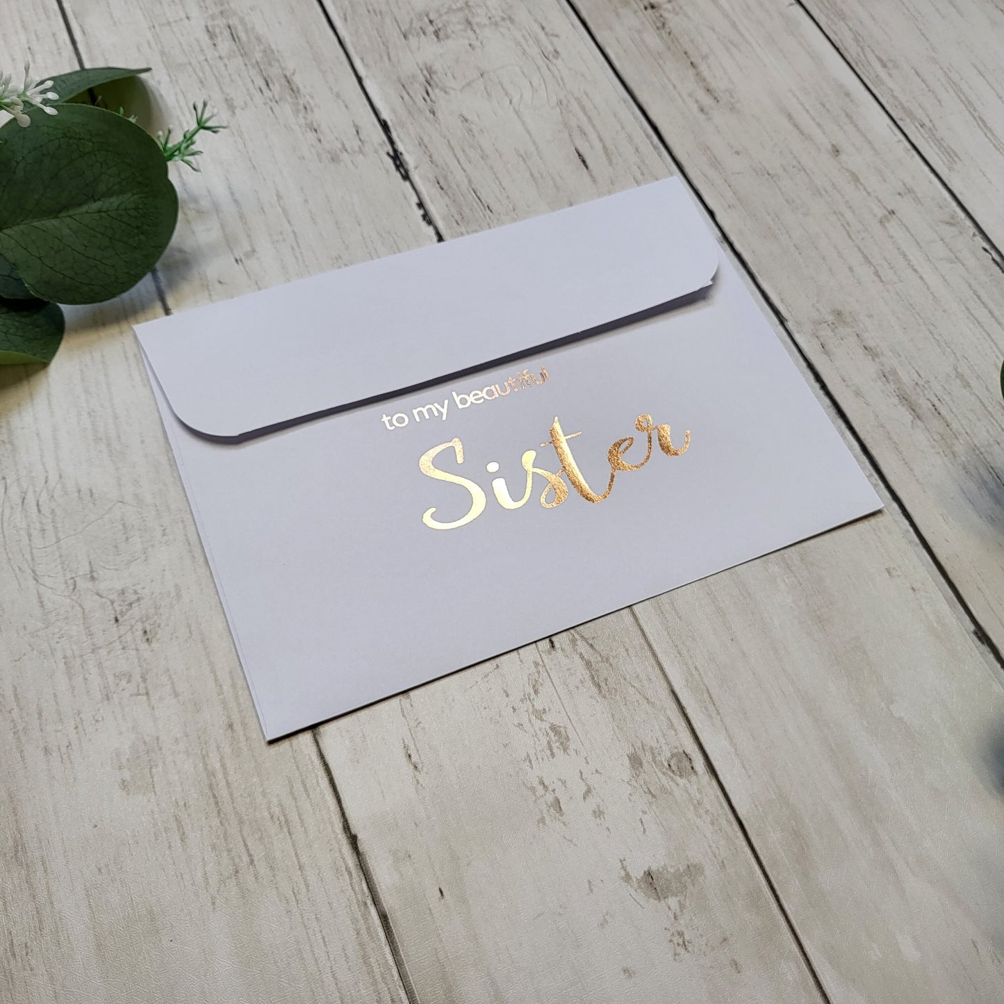 Personalized Envelope