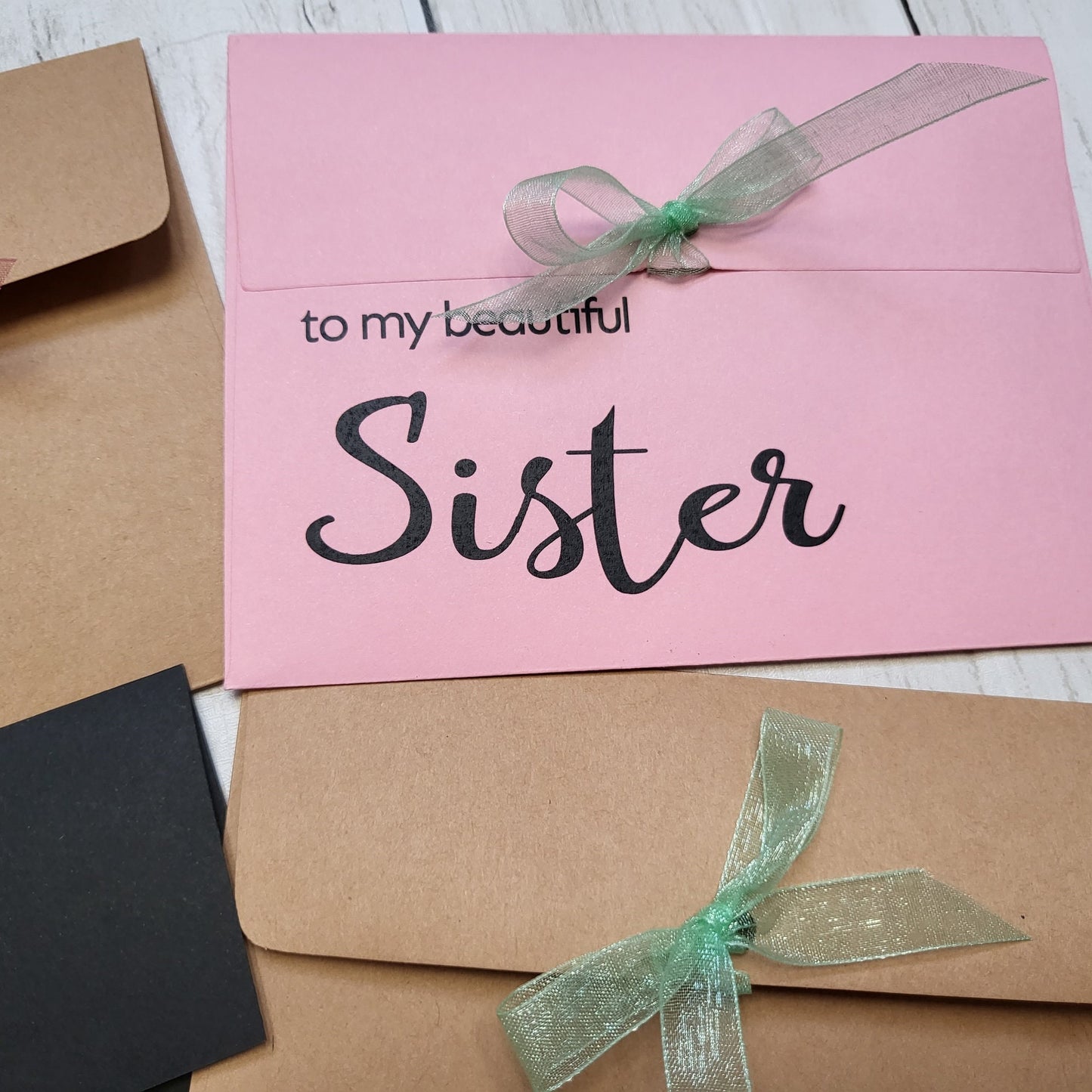 Personalized Envelope