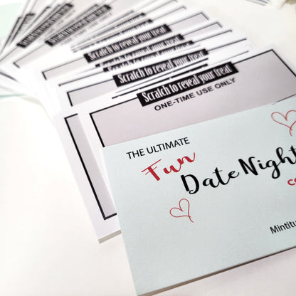 Date Night Coupon Book