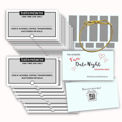 Date Night Coupon Book