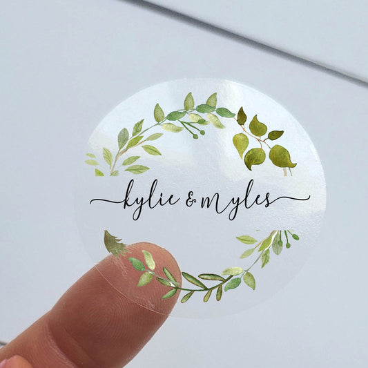 Wedding Stickers