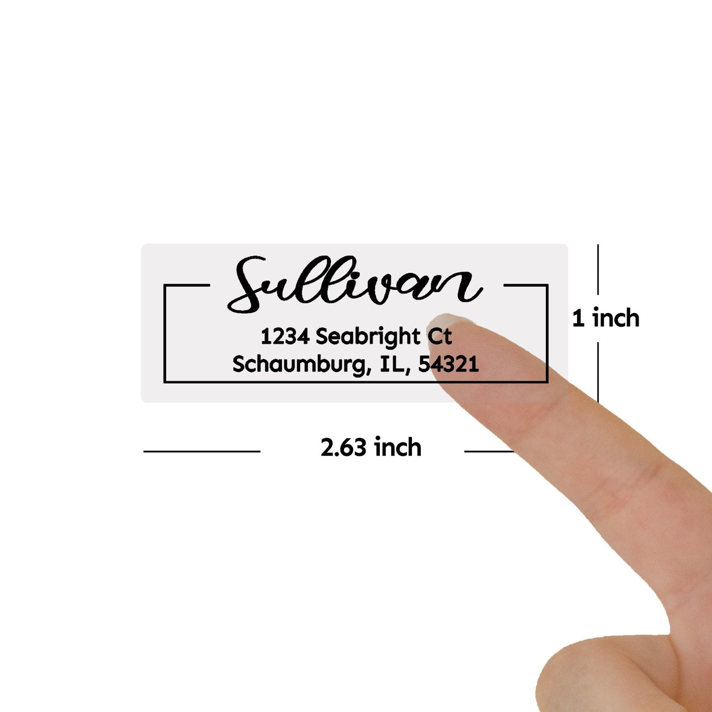 Return Address Labels